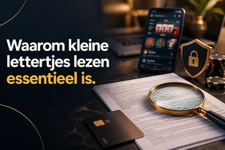 Waarom kleine lettertjes lezen essentieel is