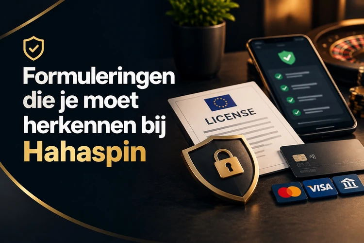 Formuleringen die je moet herkennen bij Hahaspin