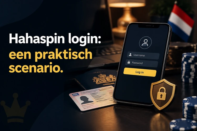 Hahaspin login: een praktisch scenario