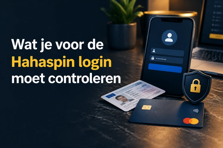Wat je voor de Hahaspin login moet controleren