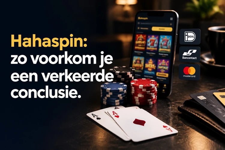 Hahaspin: zo voorkom je een verkeerde conclusie