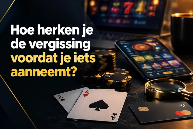 Hoe herken je de vergissing voordat je iets aanneemt?