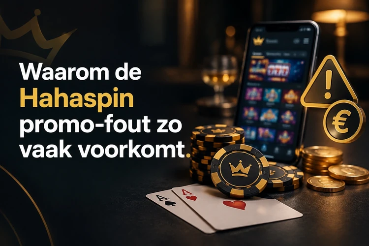 Waarom de Hahaspin promo-fout zo vaak voorkomt