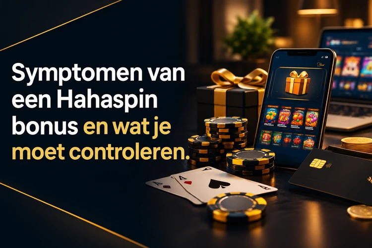 Symptomen van een Hahaspin bonus en wat je moet controleren